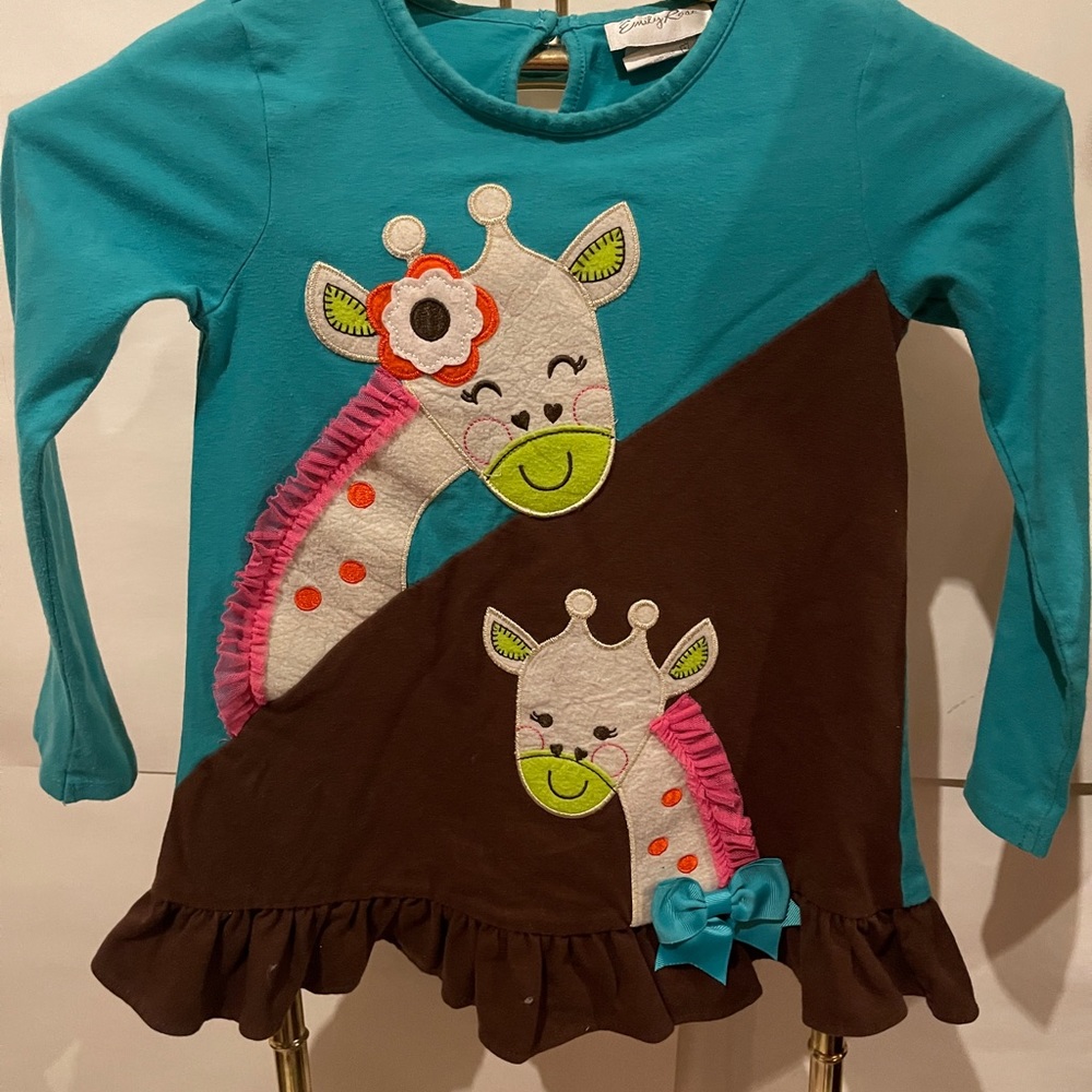 Emily Rose size 6 giraffe 🦒